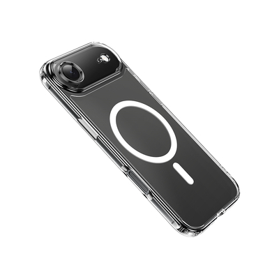 Θήκη Hoco TPU Magnetic Series Airbag Anti-fall για Apple iPhone Air Διάφανη