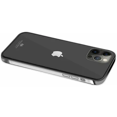 Θήκη Jelly Goospery για Apple iPhone 13 Pro Διάφανο