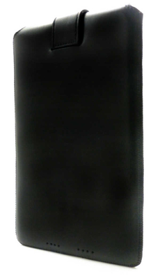 Θήκη Protect Ancus για Apple iPad Mini/Mini 2 Δέρμα Μαύρη