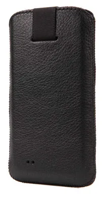 Θήκη Protect Ancus για Apple iPhone SE 5 5S 5C Nokia 105 TA-1174 και Huawei Y360 Δέρμα Μαύρη