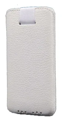 Θήκη Protect Ancus για Apple iPhone SE/5/5S/5C Old Leather Λευκή
