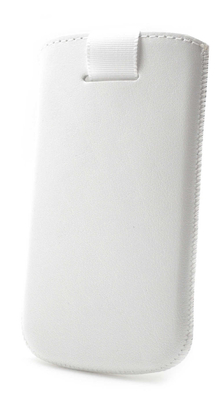 Θήκη Protect Ancus για Apple iPhone SE/5/5S/5C Old Leather Λευκή