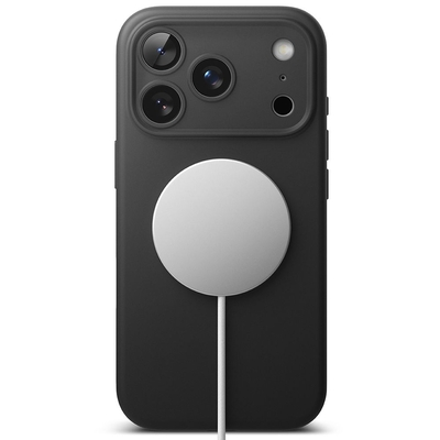 Θήκη Ringke Silicone Magsafe για Apple iPhone 17 Pro iPhone 18 Pro Μαύρη