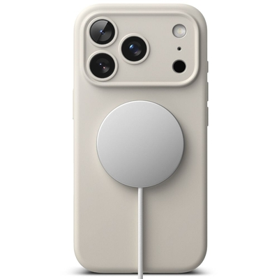 Θήκη Ringke Silicone Magsafe για Apple iPhone 17 Pro iPhone 18 Pro Stone