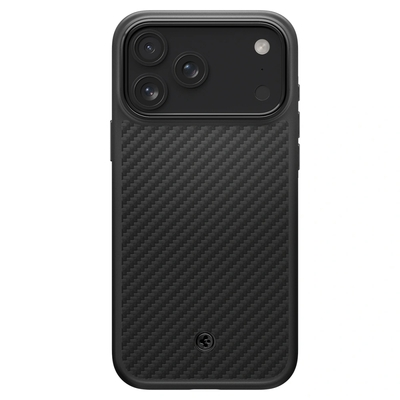 Θήκη Spigen Enzo Aramid T Magsafe για Apple iPhone 17 Pro Max iPhone 18 Pro Max Μαύρη