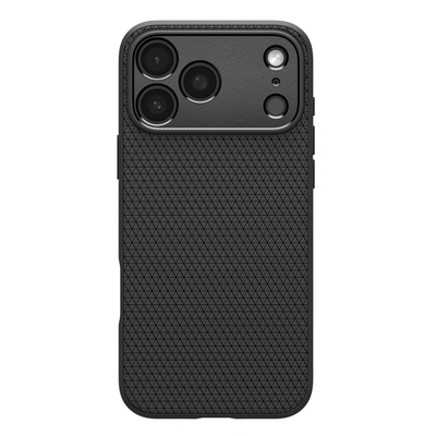 Θήκη Spigen Liquid Air για Apple iPhone 17 Pro Max iPhone 18 Pro Max Ματ Μαύρο