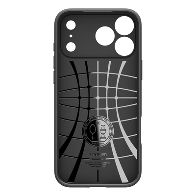 Θήκη Spigen Liquid Air για Apple iPhone 17 Pro Max iPhone 18 Pro Max Ματ Μαύρο