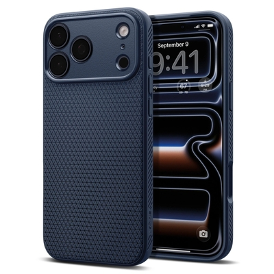 Θήκη Spigen Liquid Air για Apple iPhone 17 Pro Max iPhone 18 Pro Max Μπλε