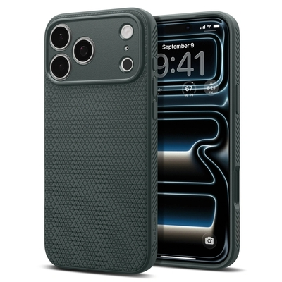 Θήκη Spigen Liquid Air για Apple iPhone 17 Pro Max iPhone 18 Pro Max Abyss Green