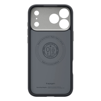 Θήκη Spigen Nano Pop Magsafe για Apple iPhone 17 Pro Max iPhone 18 Pro Max Μαύρη