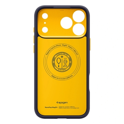 Θήκη Spigen Nano Pop Magsafe για Apple iPhone 17 Pro Max iPhone 18 Pro Max Μωβ