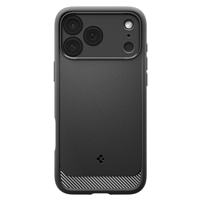 Θήκη Spigen Rugged Armor Magsafe για Apple iPhone 17 Pro Max iPhone 18 Pro Max Ματ Μαύρη