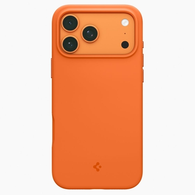 Θήκη Spigen Silicone Fit Magsafe για Apple iPhone 17 Pro iPhone 18 Pro Πορτοκαλί