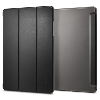 Θήκη Spigen Smart Fold για Samsung SM-X210 215 216 Galaxy Tab A9+ SM-X230 235 236 Galaxy Tab A11+ Μαύρη
