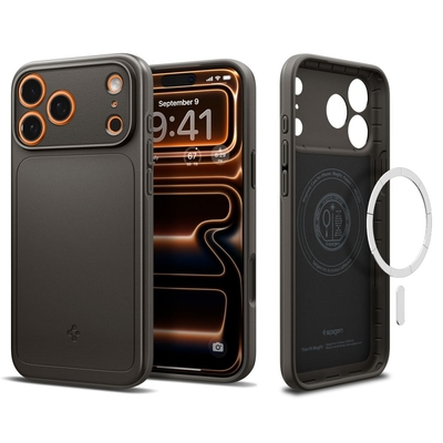 Θήκη Spigen Thin Fit Magsafe για Apple iPhone 17 Pro Max iPhone 18 Pro Max Ανθρακί