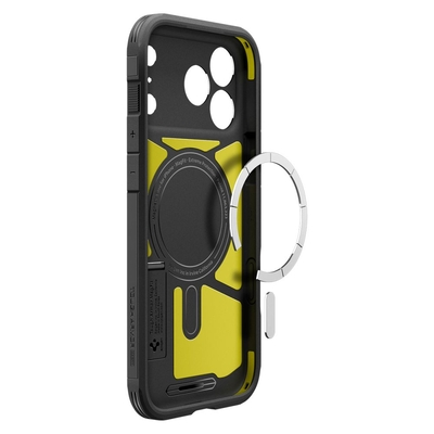 Θήκη Spigen Touch Armor T Magsafe για Apple iPhone 17 Pro Max iPhone 18 Pro Max Μαύρη