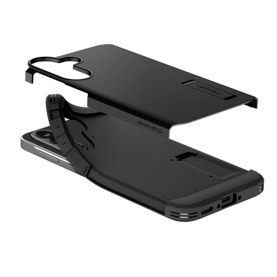 Θήκη Spigen Tough Armor για Samsung SM-A376 Galaxy A37 5G  Μαύρη