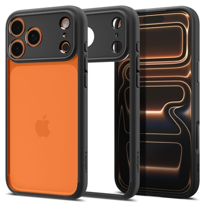 Θήκη Spigen Ultra Hybrid για Apple iPhone 17 Pro Max iPhone 18 Pro Max Μαύρη