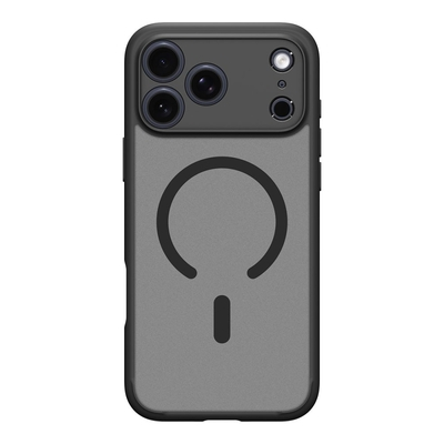 Θήκη Spigen Ultra Hybrid Magsafe για Apple iPhone 17 Pro Max iPhone 18 Pro Max Ημιδιάφανο Μαύρο