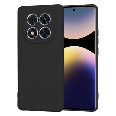 Θήκη TPU Ancus 1.5mm για Xiaomi Redmi Note 14 Pro 5G Note 14 Pro+ 5G Poco X7 Μαύρη