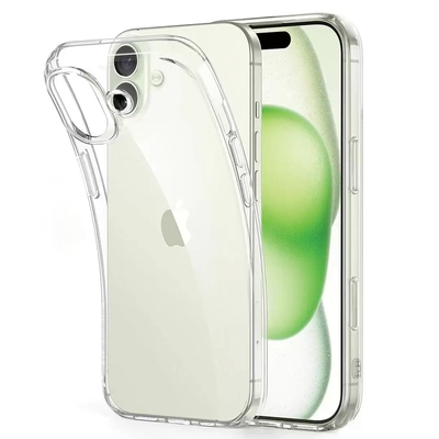 Θήκη TPU Ancus 2.0mm για Apple iPhone 16 Plus Διάφανο