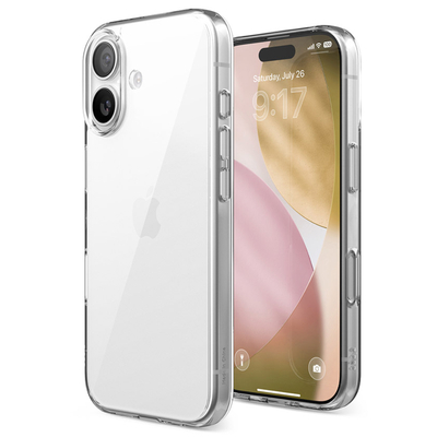 Θήκη TPU Ancus 2.0mm για Apple iPhone 17 Διάφανη