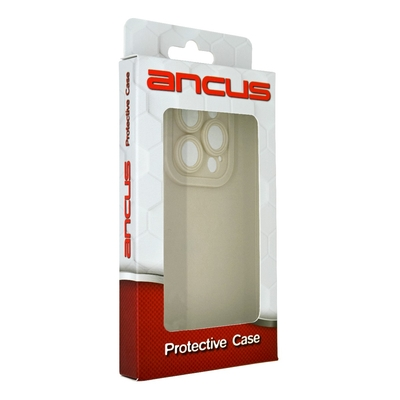 Θήκη TPU Ancus για Apple iPhone 16 Pro Λευκό