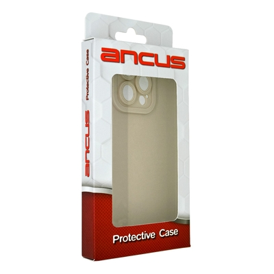 Θήκη TPU Ancus για Apple iPhone 16 Pro Max Λευκό