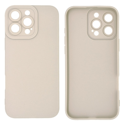 Θήκη TPU Ancus για Apple iPhone 16 Pro Max Λευκό