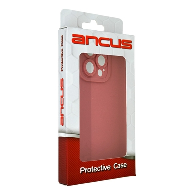 Θήκη TPU Ancus για Apple iPhone 16 Pro Max Ροζ