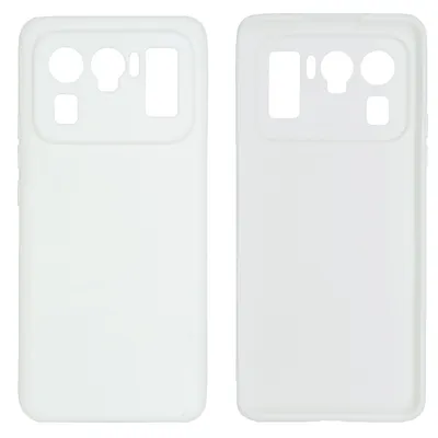Θήκη TPU Ancus για Xiaomi Mi 11 Ultra Λευκό