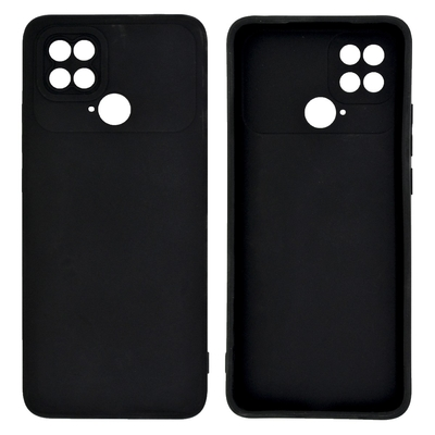 Θήκη TPU Ancus για Xiaomi Poco C40 Μαύρη