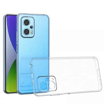 Θήκη TPU Ancus για Xiaomi Poco X4 Διάφανη