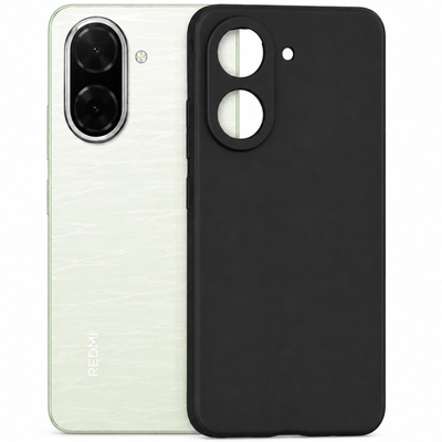 Θήκη TPU Ancus για Xiaomi Redmi A7 Pro 4G Poco C85x C81 C81 Pro Μαύρη