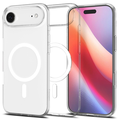 Θήκη TPU Ancus Magnetic Ring για Apple iPhone Air Διάφανη