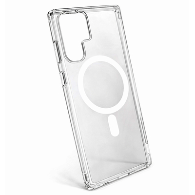 Θήκη TPU Ancus Magnetic Ring για Samsung SM-S948 Galaxy S26 Ultra Διάφανη