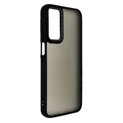Θήκη TPU Frosted Back Ancus για Samsung SM-A156  Galaxy A15 5G  SM-A155 Galaxy A15 4G Μαύρο