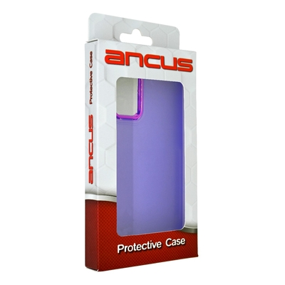 Θήκη TPU Frosted Back Ancus για Samsung SM-A156  Galaxy A15 5G  SM-A155  Galaxy A15 4G Μωβ