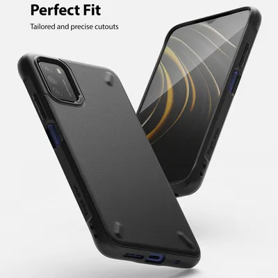 Θήκη TPU Ringke Onyx για Xiaomi Poco M3 Μαύρο