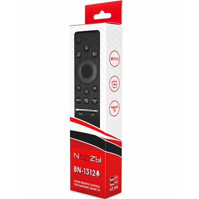 Τηλεχειριστήριο Noozy BN1312 για Smart TV Samsung Άμεσης Αντικατάστασης με Bluetooth Remote Voice Control