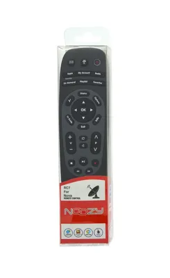Τηλεχειριστήριο Noozy RC7 για Αποκωδικοποιητή Nova Άμεσης Αντικατάστασης χωρίς Προγραμματισμό
