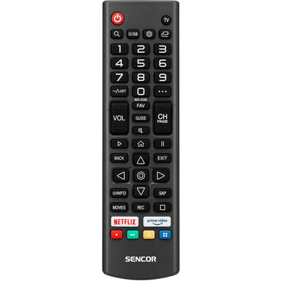 Τηλεόραση Sencor SLE 32S830MB webOS SMART TV HD Ready HDR 10 32" με Δυνατότητα για Τροφοδοσία 230V και 12V