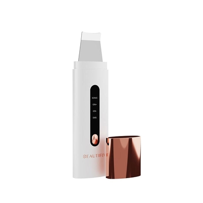 BEAUTIFLY Σπάτουλα Cavitation Peeling Προσώπου για Καθαρισμό & Αντιγήρανση με Υπερηχητικές Δονήσεις, EMS, ION+ & ION-