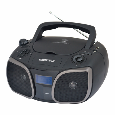 MEMOREX CD Player & Ραδιόφωνο Φορητό Ψηφιακό