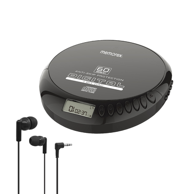 MEMOREX CD/MP3 Player Φορητό