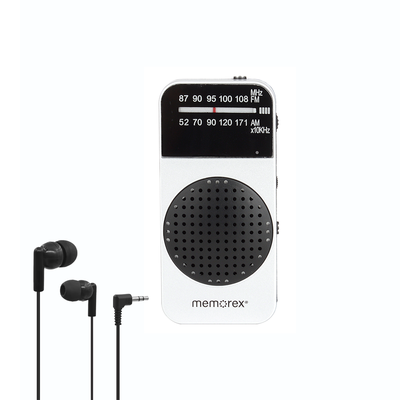 MEMOREX Ραδιόφωνο Αναλογικό Τσέπης AM/FM