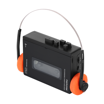 MEMOREX Κασετόφωνο Φορητό Αυτόματη Περιστροφή