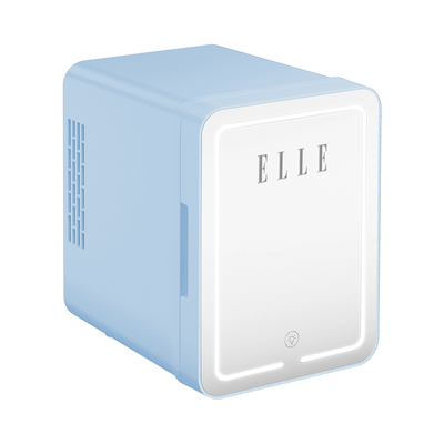 ELLE Mini Cooler 4Lt με Καθρέφτη και LED 42W