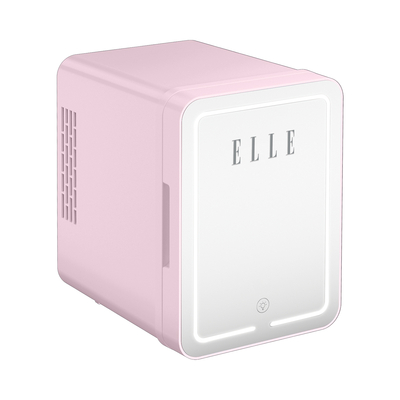 ELLE Mini Cooler 4Lt με Καθρέφτη και LED 42W