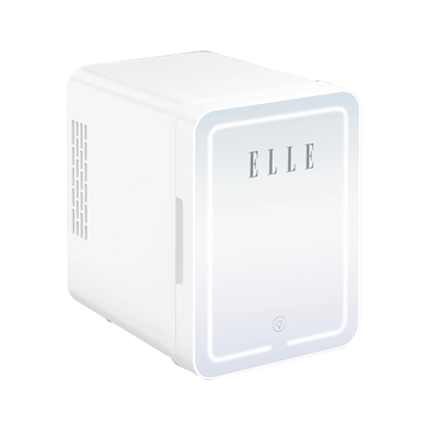 ELLE Mini Cooler 4Lt με Καθρέφτη και LED 42W